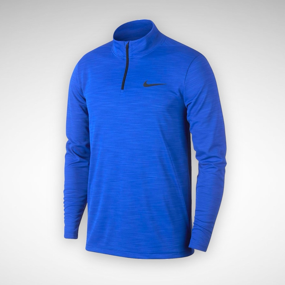 Nike | Dri-Fit Quarter-Zip Long Sleeve Pullover Jacket | XL